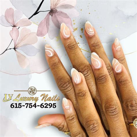 lv luxury nails mt juliet tn|lv nail salons in tennessee.